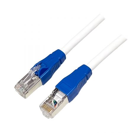 EZ Grabber - Cat 6 26AWG Shielded Patch Cord, EZ Grabber